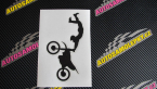 Samolepka Motorka 029 levá motokros freestyle