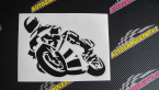 Samolepka Motorka 040 levá road racing