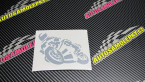 Samolepka Motorka 040 levá road racing