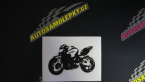 Samolepka Motorka 041 levá road racing