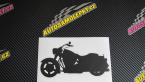 Samolepka Motorka 045 levá Harley Davidson