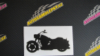 Samolepka Motorka 045 levá Harley Davidson