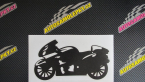 Samolepka Motorka 048 levá silniční