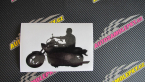 Samolepka Motorka 050 levá