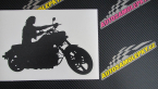 Samolepka Motorka 050 pravá