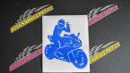 Samolepka Motorkář 006 pravá