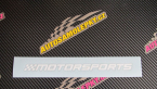 Samolepka Motorsports 001