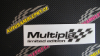 Samolepka Multipla limited edition pravá