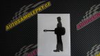 Samolepka Music 003 levá hráč na kytaru