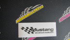 Samolepka Mustang limited edition levá