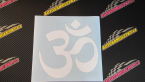 Samolepka Náboženský symbol Hinduismus Óm 001