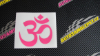Samolepka Náboženský symbol Hinduismus Óm 001