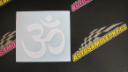 Samolepka Náboženský symbol Hinduismus Óm 001