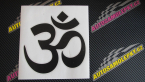 Samolepka Náboženský symbol Hinduismus Óm