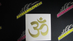 Samolepka Náboženský symbol Hinduismus Óm