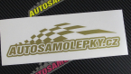 Samolepka Nálepka na auto - www.autosamolepky.cz 003