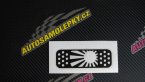 Samolepka Náplast 002 levá