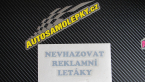 Samolepka Nevhazovat reklamní letáky