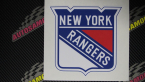 Samolepka New York Rangers NHL