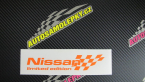 Samolepka Nissan limited edition pravá