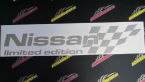 Samolepka Nissan limited edition pravá