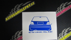Samolepka No fat chicks 001