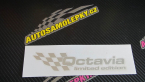 Samolepka Octavia limited edition levá