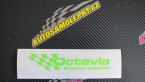 Samolepka Octavia limited edition levá