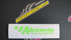 Samolepka Octavia limited edition levá