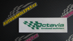 Samolepka Octavia limited edition levá