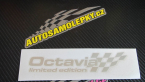Samolepka Octavia limited edition pravá