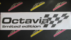 Samolepka Octavia limited edition pravá