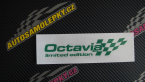 Samolepka Octavia limited edition pravá