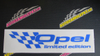 Samolepka Opel limited edition levá