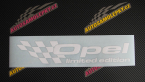 Samolepka Opel limited edition levá