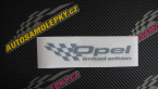 Samolepka Opel limited edition levá