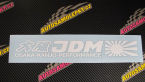 Samolepka Osaka Kanjo performance JDM