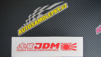 Samolepka Osaka Kanjo performance JDM