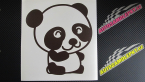 Samolepka Panda 002 pravá