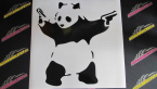Samolepka Panda 007 levá gangster