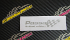 Samolepka Passat limited edition pravá