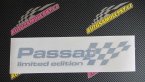 Samolepka Passat limited edition pravá