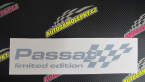 Samolepka Passat limited edition pravá