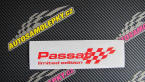 Samolepka Passat limited edition pravá