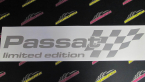 Samolepka Passat limited edition pravá