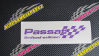 Samolepka Passat limited edition pravá