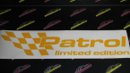 Samolepka Patrol limited edition levá