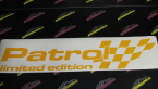 Samolepka Patrol limited edition pravá