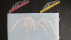Samolepka Pavouk 002 - pravá