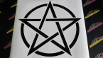 Samolepka Pentagram